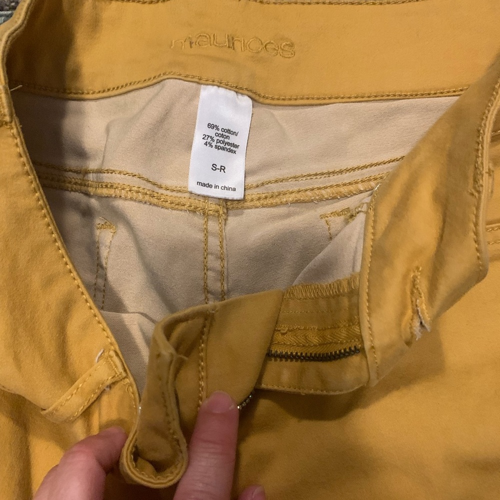 Fall Gold/Yellow Maurices Jegging Sm Regular